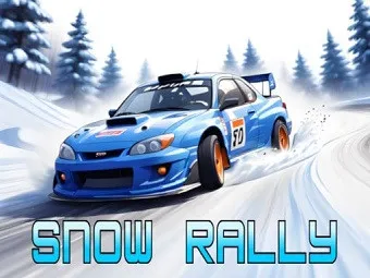 PLay Snow Rally now!
