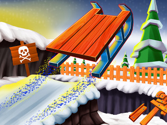 Play Snow Rider 3D now!