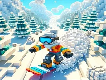 PLay Snow Road now!