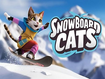 Play Snowboard Cats now!