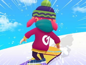 Play Snowboard Game Party now!