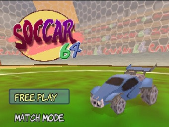 Play Soccar 64 now!