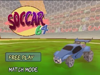 PLay Soccar 64 now!