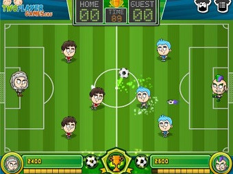 Play Soccer Blazt now!