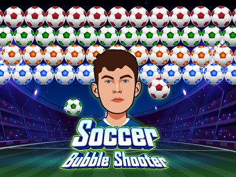 Play Soccer Bubble Shooter now!
