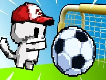 PLay Soccer Cats now!