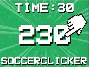 Play Soccer Clicker Game now!