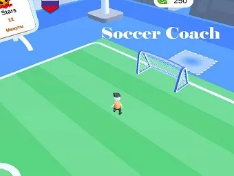 PLay Soccer Coach now!