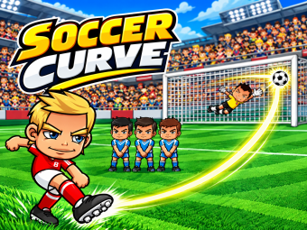 Play Soccer Curve now!