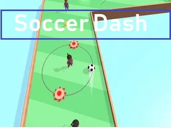 PLay Soccer Dash now!
