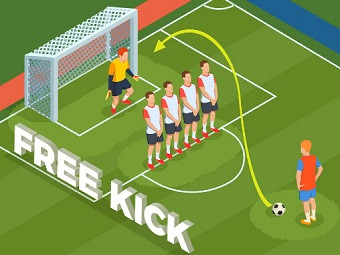 Play Soccer Free Kick now!