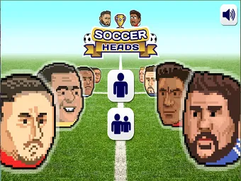 PLay Soccer Heads now!