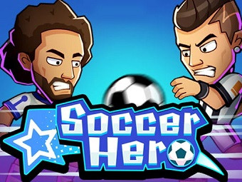 Play Soccer Hero now!