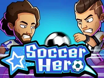 PLay Soccer Hero now!