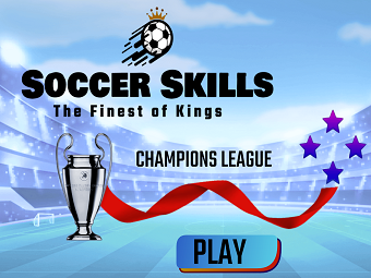 Play Soccer Skills Champions League now!