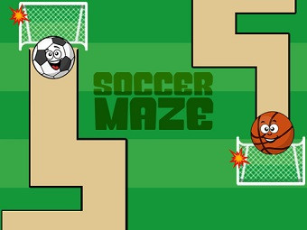 Play Soccer Maze now!