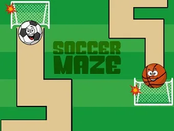 PLay Soccer Maze now!
