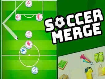 PLay Soccer Merge now!