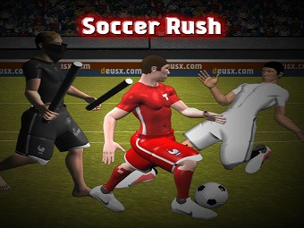 Play Soccer Rush now!