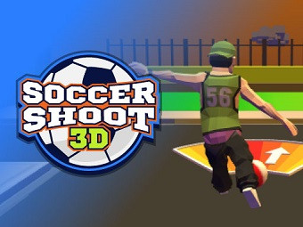 Play Soccer Shoot 3D now!