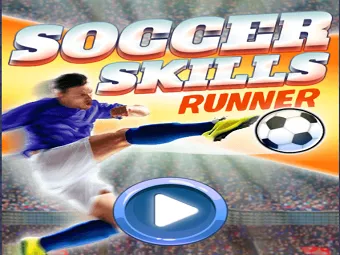 PLay Soccer Skills Runner now!
