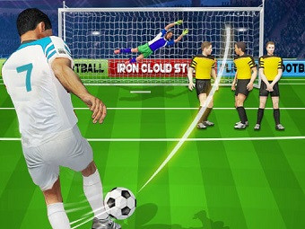 Play Soccer Strike Penalty Kick now!