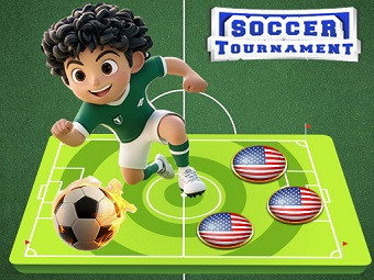 Play Soccer Tournament now!
