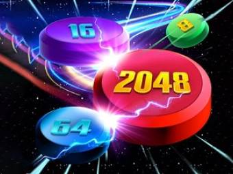 Play Space Quoit 2048 now!