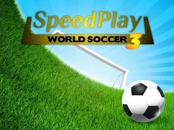 PLay SpeedPlay World Soccer 3 now!