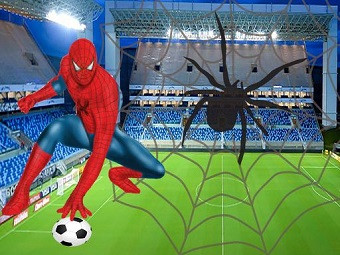 Play Spidy Soccer now!