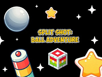 Play Split Shot: Ball Adventure now!