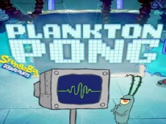 Play SpongeBob: Plankton Pong now!