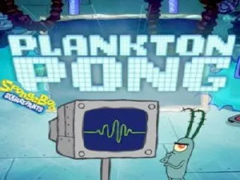 PLay SpongeBob: Plankton Pong now!