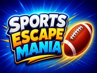 Play Sports Escape Mania now!
