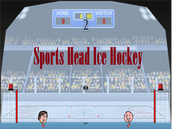 Play Sports Head Ice Hockey now!