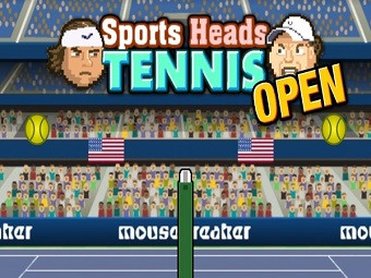 Play Sports Head Tennis now!