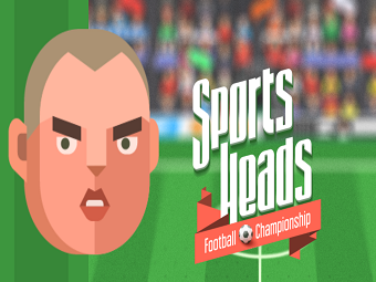 Play Sports Heads Football Championship now!