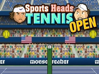 Play Sports Heads: Tennis Open now!