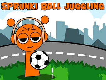 Play Sprunki Ball Juggling now!