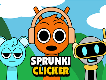 Play Sprunki Clicker now!