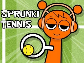 PLay Sprunki Tennis now!