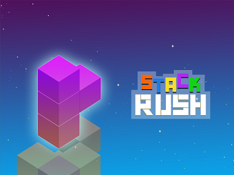 Play Stack Rush now!