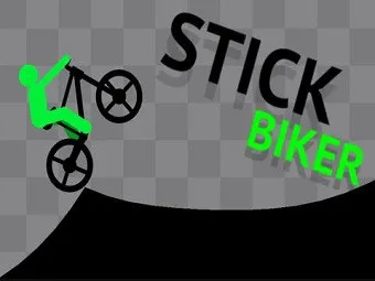 PLay Stick Biker now!