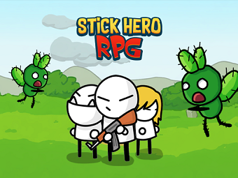 Play Stick Hero RPG now!