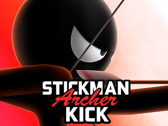 Play Stickman Archer Kick now!