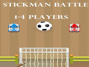 Play Stickman Battle 1-4 Players now!