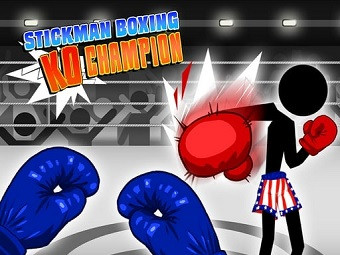 Play Stickman Boxing KO Champion now!
