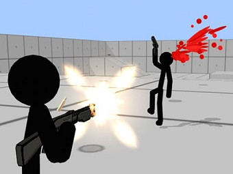 Play Stickman Gun Shooter 3D now!
