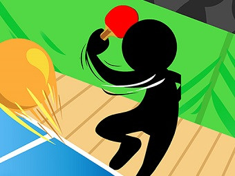 Play Stickman Ping Pong now!