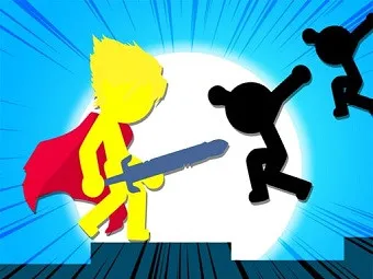 PLay Stickman The Flash now!